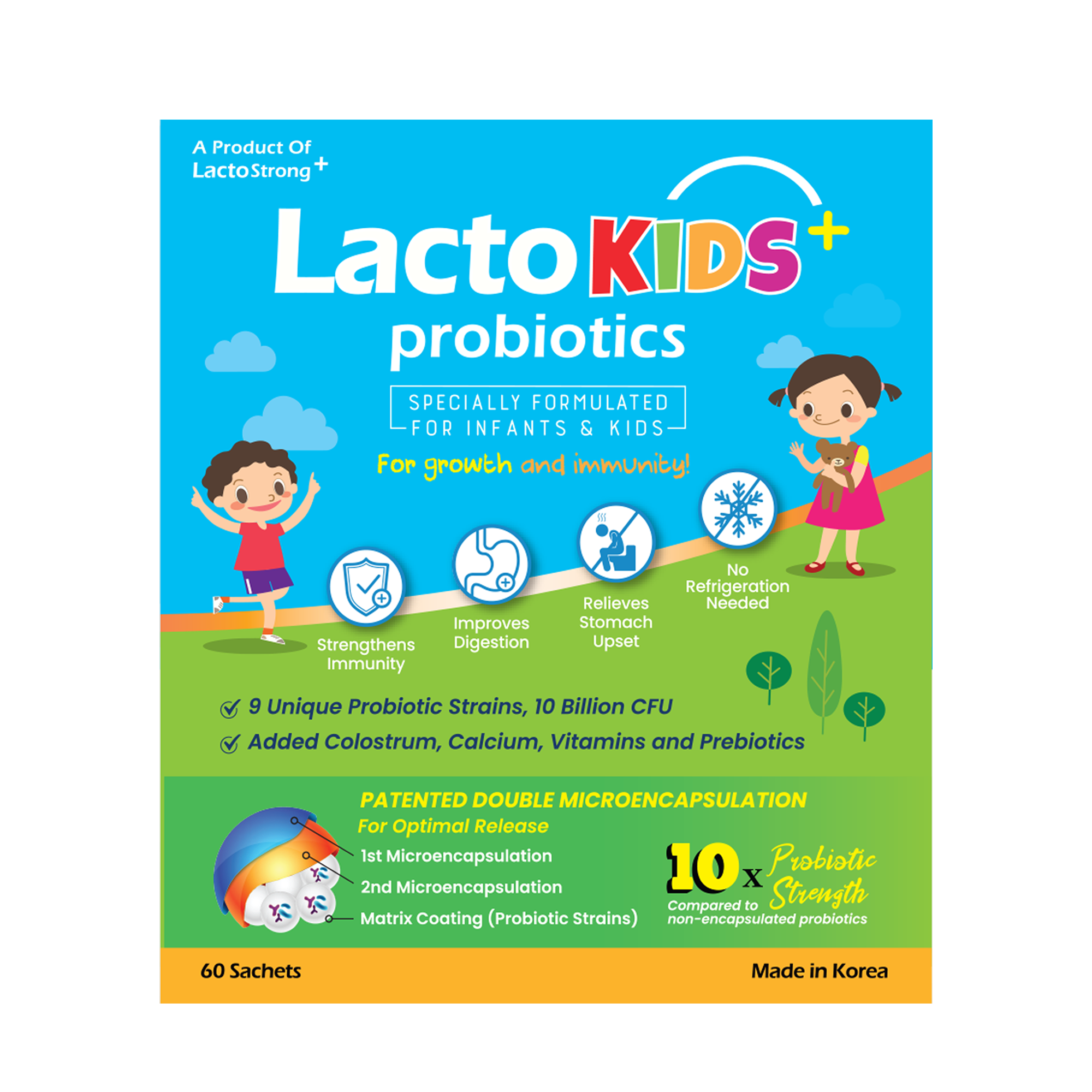 Lactokids - Extra 1 Box (Save 27%)